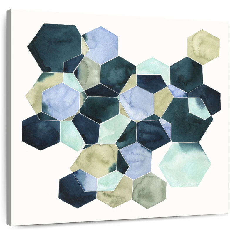 Crystallize II, 39" H x 39" W