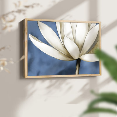 Floral Series-XXVII -Framed Print - Restickable
