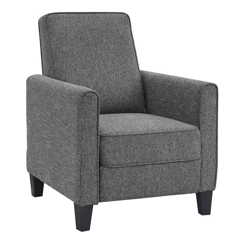Fauteuil inclinable Mulvane, Lin gris