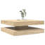 Coffee Table 360-Degree Rotatable 90X90x34.5 Cm-1337763636