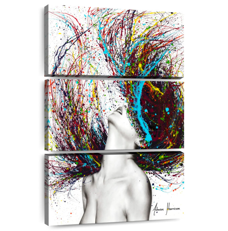 Leisha Excite, 57" H x 36" W