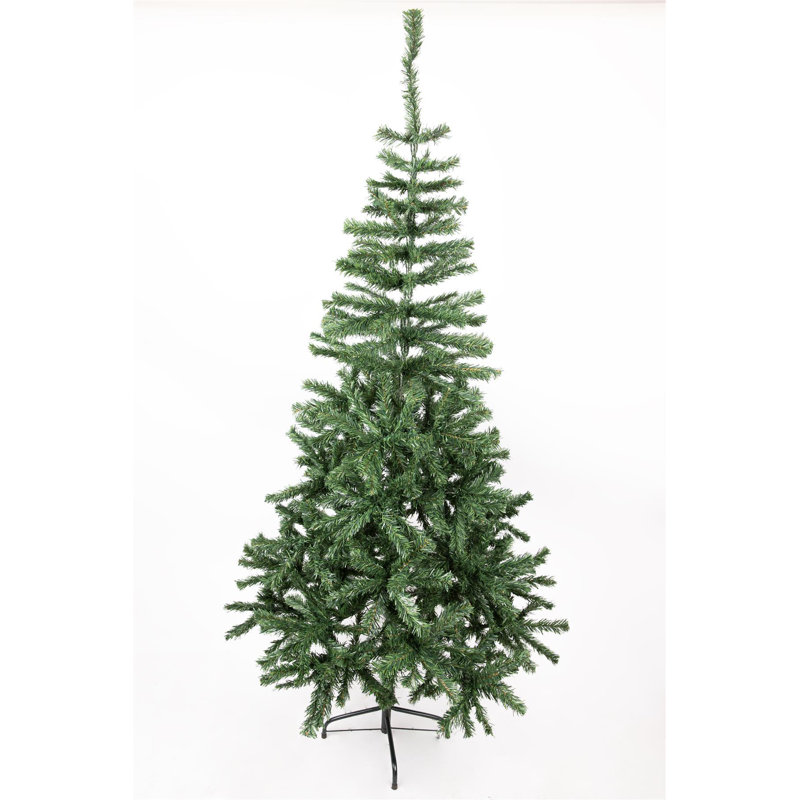 Lighted Artificial Christmas Tree, 6 ft.