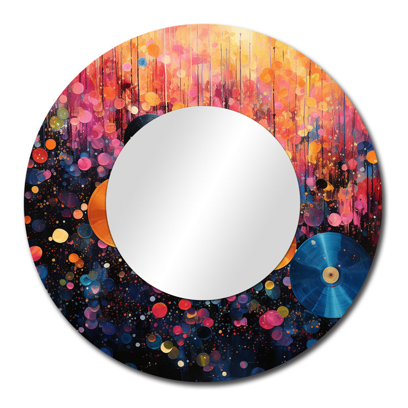 Vinyle, disque vinyle Rhapsody I - vinyle mural, 29 po x 29 po