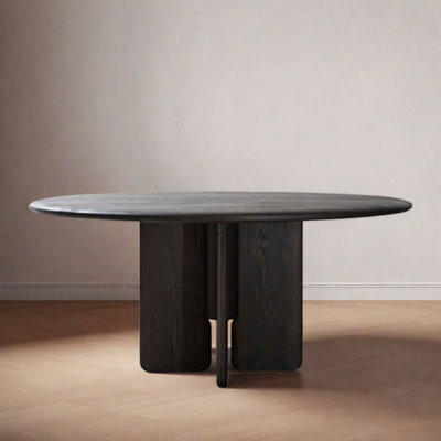 French style vintage solid wood dining table