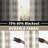 Antron Ployester Blackout Curtain Single Panel