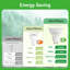 GY GU10 LED Bulb 4.9W 790lm 4000K Energy Saving LED Bulb,The New UK Energy Efficiency Class B Replaces 80W, 110°Beam Angle Non-Dimmable, 10 Pack-131585858-131585870-131585871