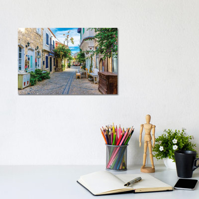 Alacati, Turkey IV by Nejdet Duzen - Print on Canvas