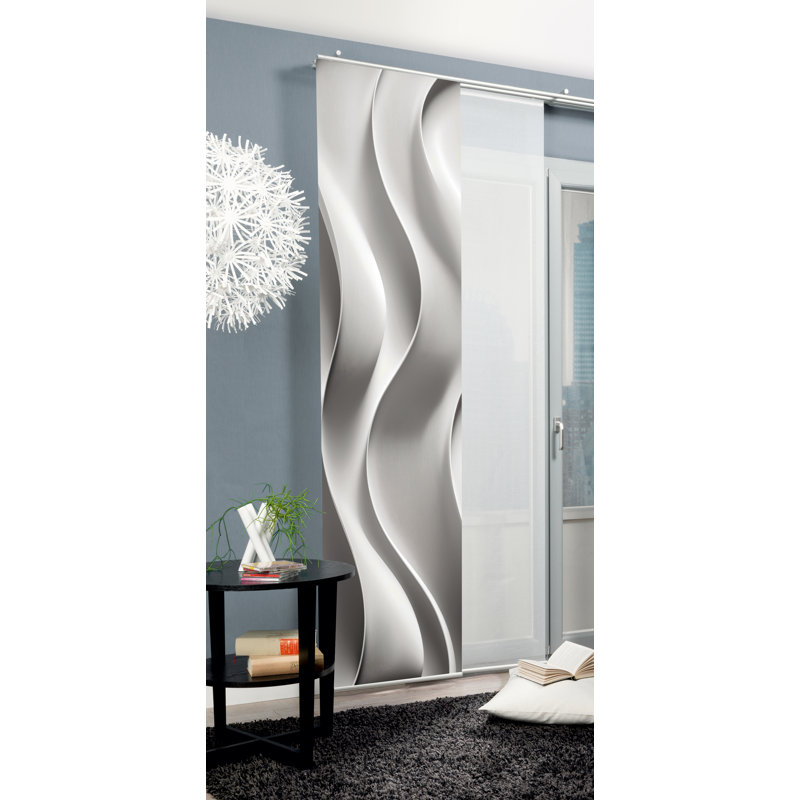 Room Darkening Sliding Panel Single Panel