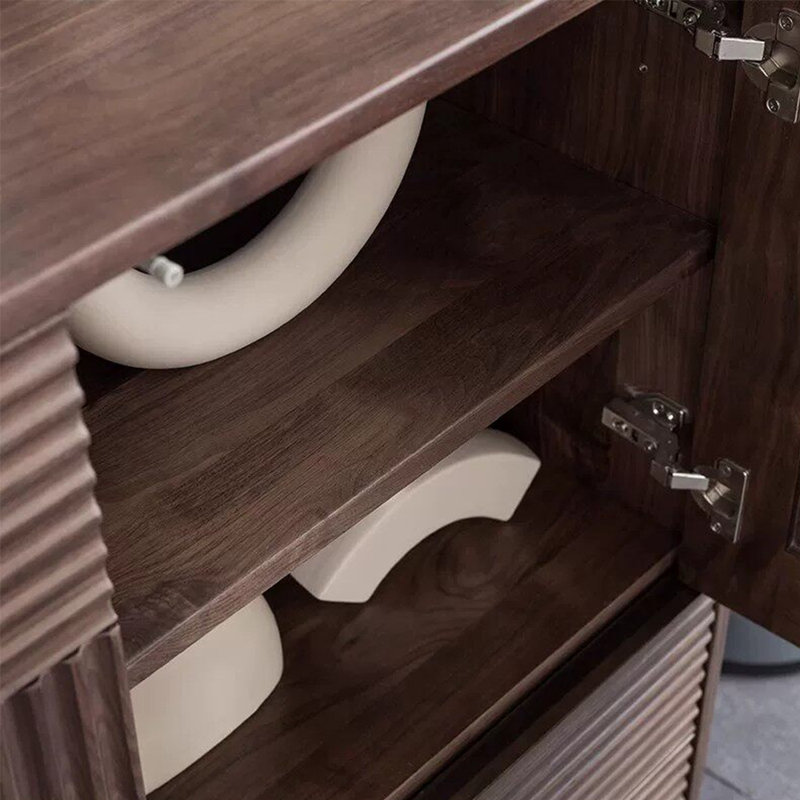 Armoire de salle à manger Nordic, H 37,80 po x l 62,99 po x P 15,75 po