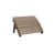 Weatherwood Top/Chocolate Brown Base sélectionné