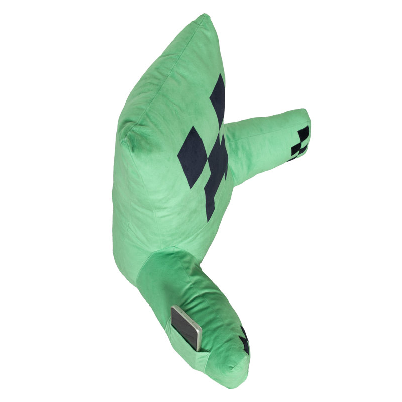 Minecraft Polyester Throw Pillow