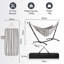 Double Hammock with Stand