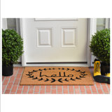 Bronsen Non-Slip Outdoor Doormat