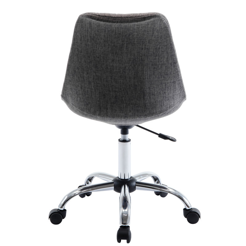Rudra Office Chair, Grey