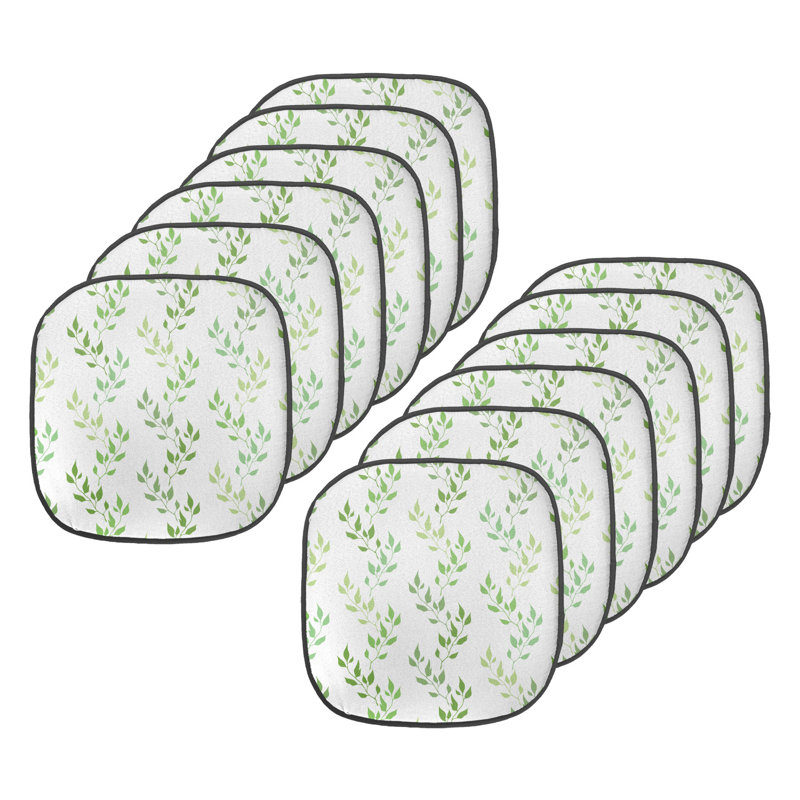 Coussin de siège papillon