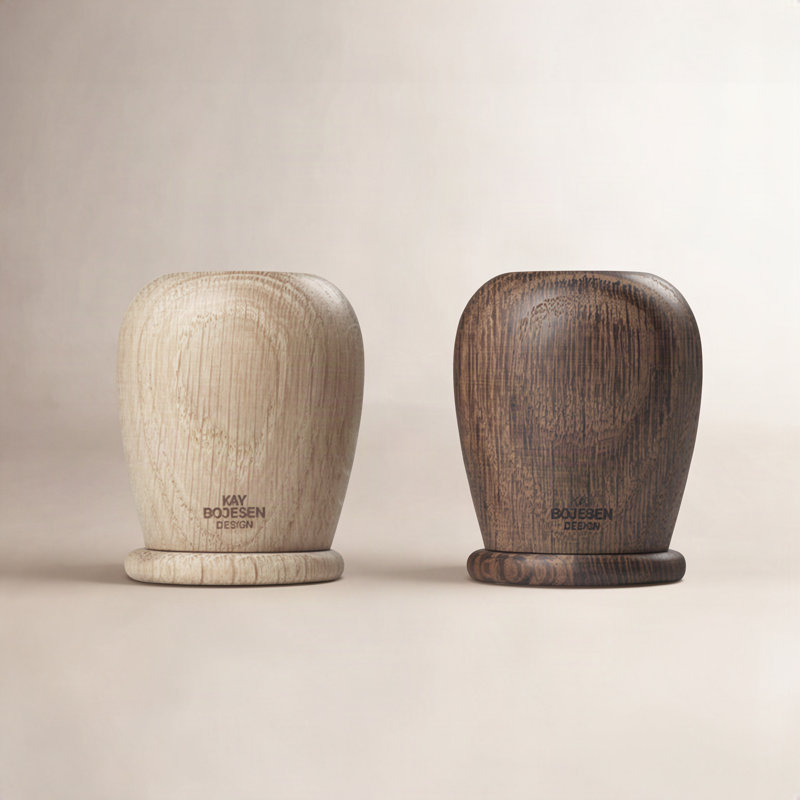 Menageri Wood Salt & Pepper Mill Set