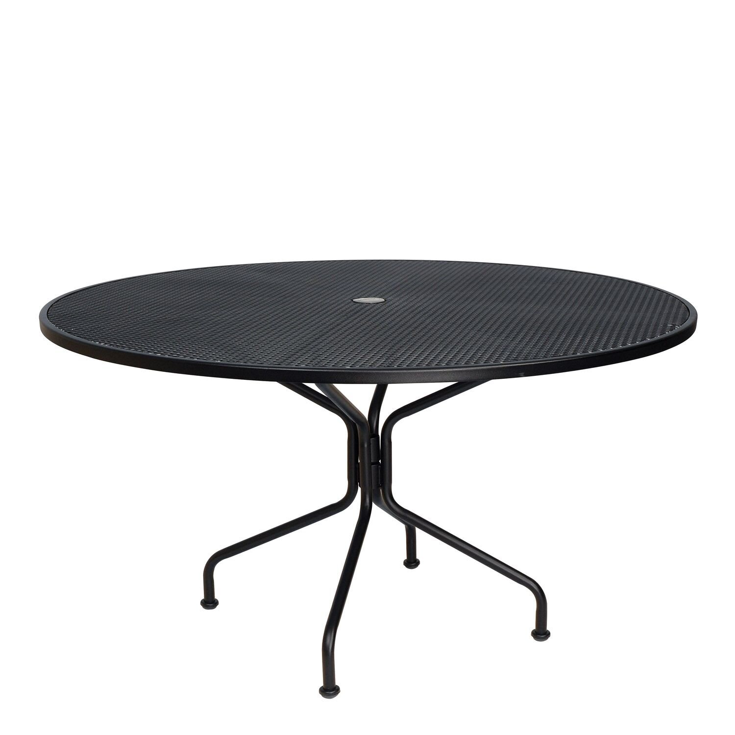 Metal mesh outdoor on sale dining table