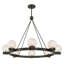 Lustre 8 lumières en bronze Darien-919784209