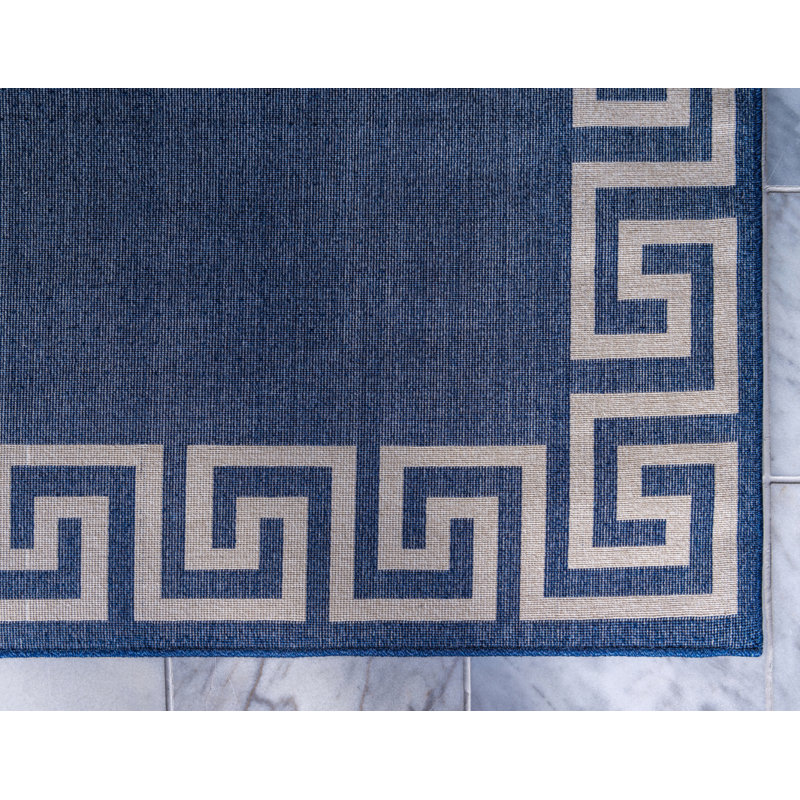 Balabak Geometric Indoor Rug, Rectangle 3'3" x 5'3"