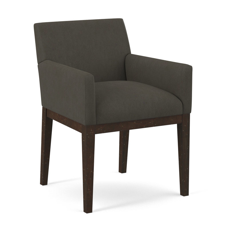 Upholstered Arm Chair, Nutmeg, Evolution Smokey