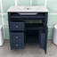 Meuble-lavabo avec lavabo supérieur et 2 tiroirs Clista-1074704928