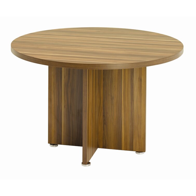 Regent 1.2m Circular Conference Table