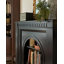 Armoire décorative en chêne français rétro français-206455707