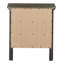 Table de chevet contemporaine grise pour une vie moderne-112831532