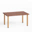 Table basse d'extérieur Melvarn