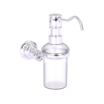 Distributeur de savon mural en cristal Gavin