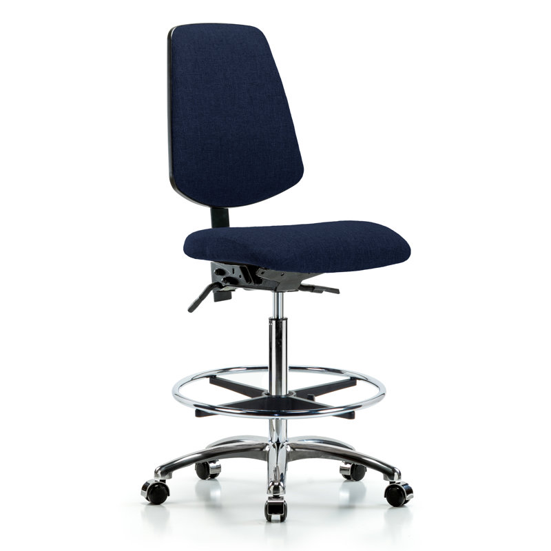 Task Chair, Casters, No, Navy