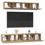 TV Cabinet Set 5 Pcs Medium-1492493081-1492493087