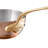Mauviel M'150 B Copper Curved Splayed Saute Pan With Brass Handle, 2.1-Qt