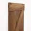 Double Solid Pine Wood Barn Door Set-118106273