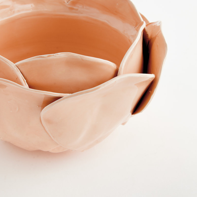 BOL DÉCORATIF DI ROSA PETIT, Petit