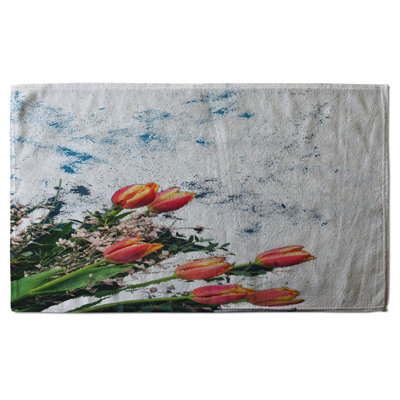 Cotton Waffle Tea Towel Kitchen Towel