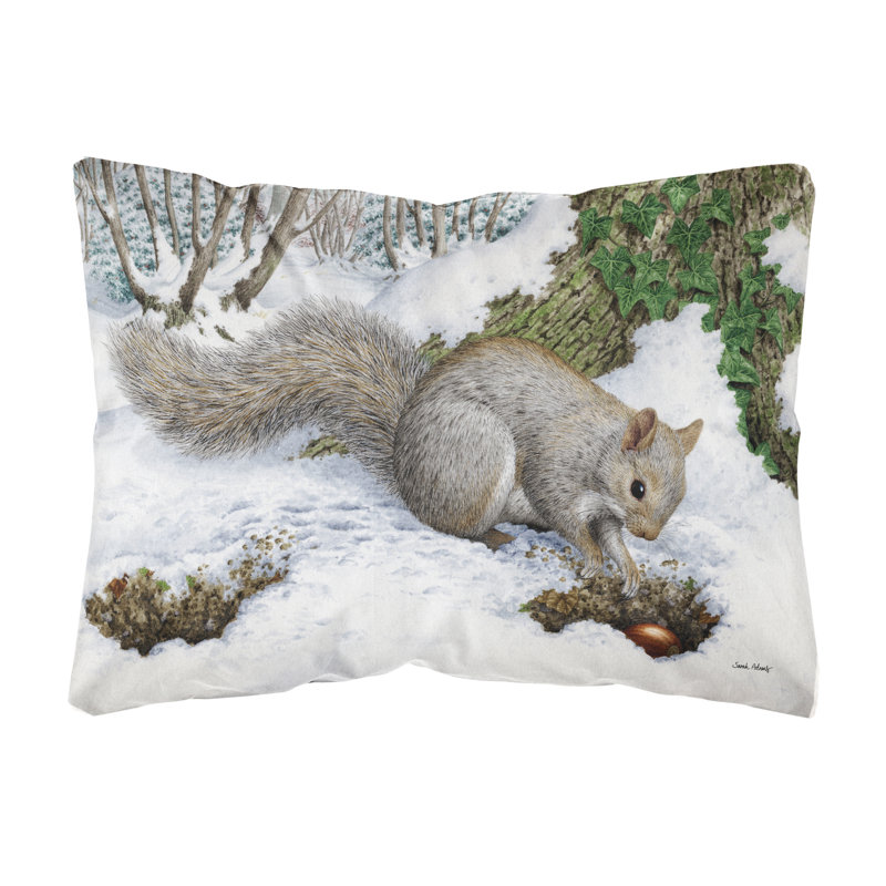  Coussin intérieur / extérieur en tissu Squirrel