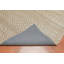 Tapis beige touffeté fait main Delp
