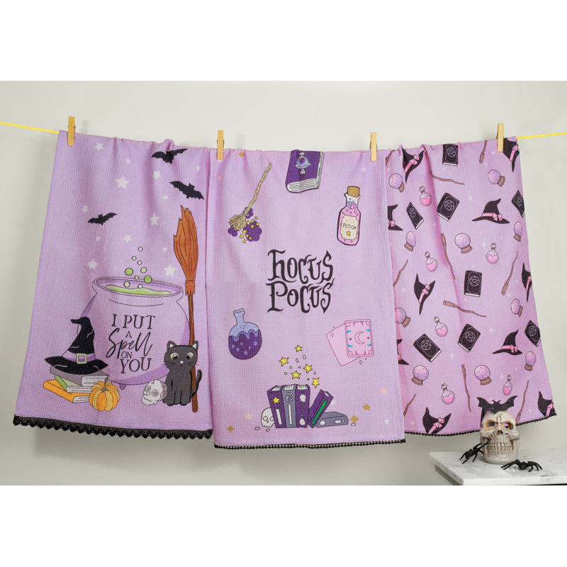 The Midnight Magic Kitchen Towel Set