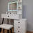 Atreus Dressing Table with Mirror