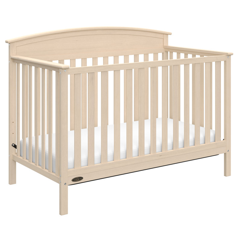 Lit de bébé convertible 5-en-1 Benton, Driftwood, Lit à barreaux