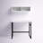 Amelea Metal Base Writing Desk-57433176