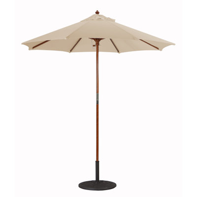 Parasol de marché 7 pi 6 po Nadasha
