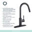 Blue Elephant Pull Down Kitchen Faucet-708811377
