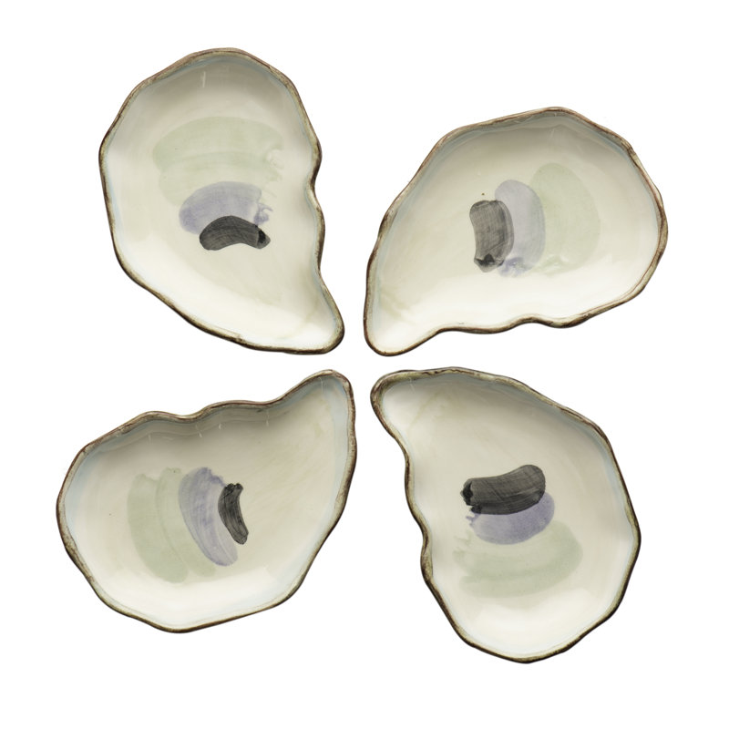 Seaside Small Oyster 6.5" Bread Plate