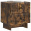 43cm W Manufactured Wood Bedside Table-466180872