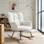 Chaise berçante pour salon d'intérieur-1374064442