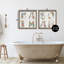 Ensemble de 2 toiles flottantes encadrées, par Susan Arnot-1509766926-1509766920