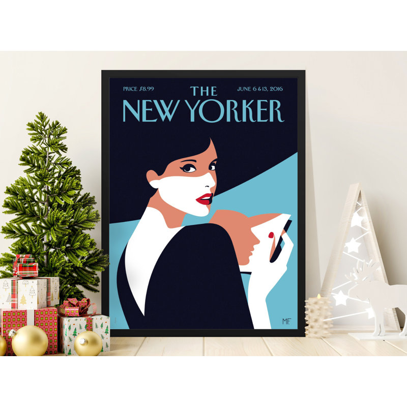 Concepcion Single Picture Frame Print, 35.56 cm H x 27.94 cm W