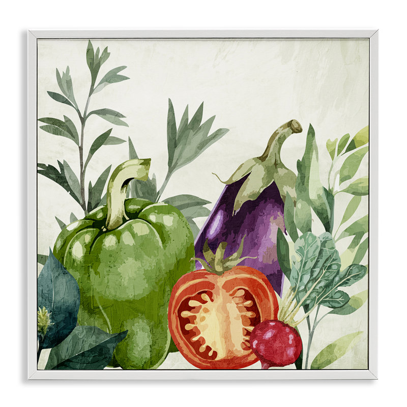 Giclée encadrée, par Kim Allen, H 17 po x l 17 po, Estampe numérique encadrée blanc bord de mer